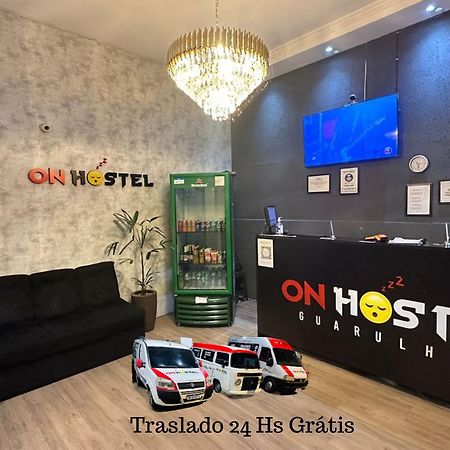 On Hostel II Gru Aeroporto Translado 24 Hs Гуарульос Екстериор снимка